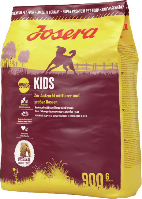 Корм для щенков – Josera Junior Kids, 900 г
