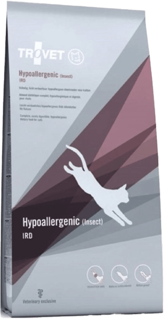 Ветеринарный корм для кошек - Trovet HLD Hepatic, 3 кг