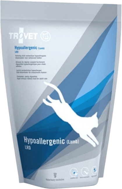 Veterinārā barība kaķiem - Trovet LRD Hypoallergenic Lamb, 500 g