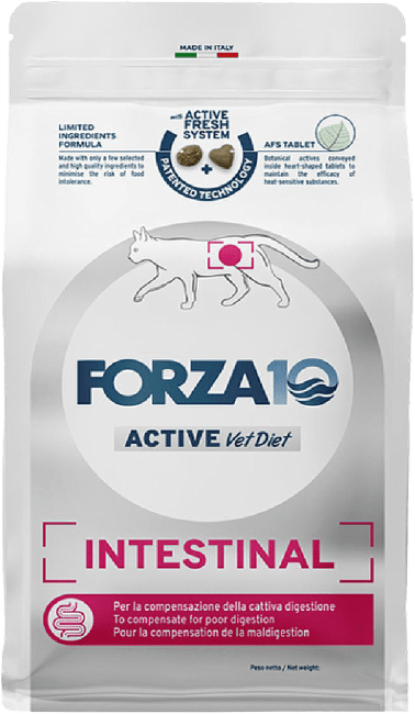 Ветеринарный корм – FORZA10 ACTIVE LINE Intestinal Active, 1,5 кг