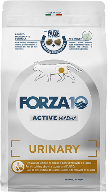 Veterinārā barība kaķiem – FORZA10 ACTIVE LINE Urinary Active, 1,5 kg