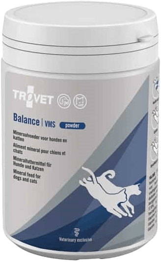 Vitamīni kaķiem un suņiem – Trovet VMS Balance, 250 g