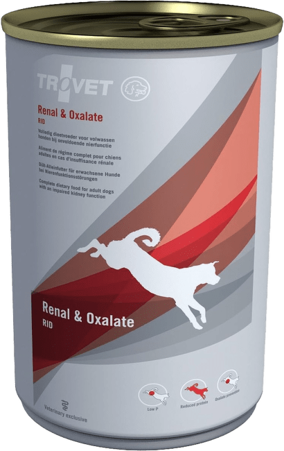 Ветеринарные консервы для собак - Trovet RID Renal and Oxalate, 400 г