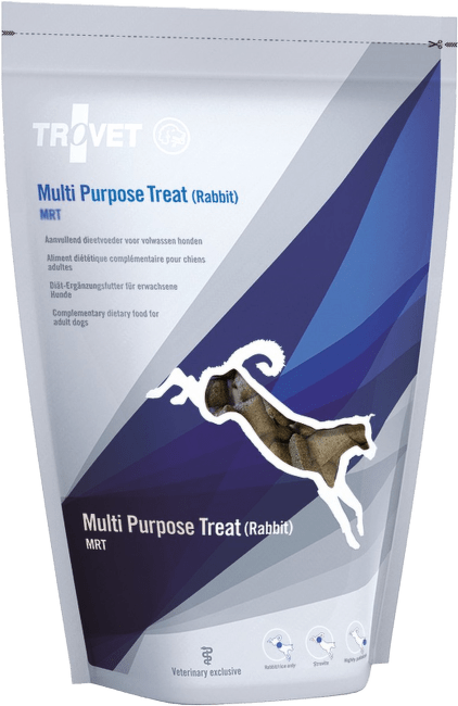 Gardums suņiem - Trovet RRT Multi Purpose, ar truša gaļu, 0,4 kg