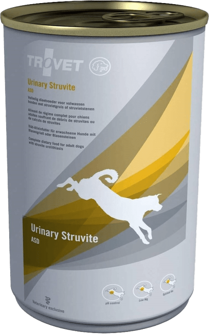 Ветеринарные консервы для собак - Trovet ASD Urinary Struvite, 400 г