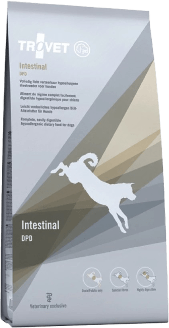 Ветеринарный корм для собак – Trovet DPD Intestinal, 3 кг