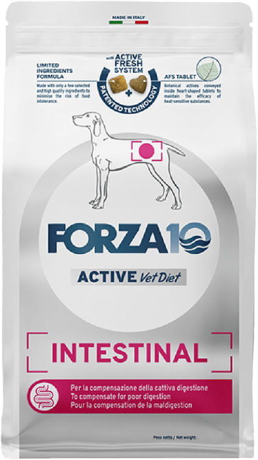 Ветеринарный корм для собак – FORZA10 ACTIVE LINE Intestinal Active, 10 кг