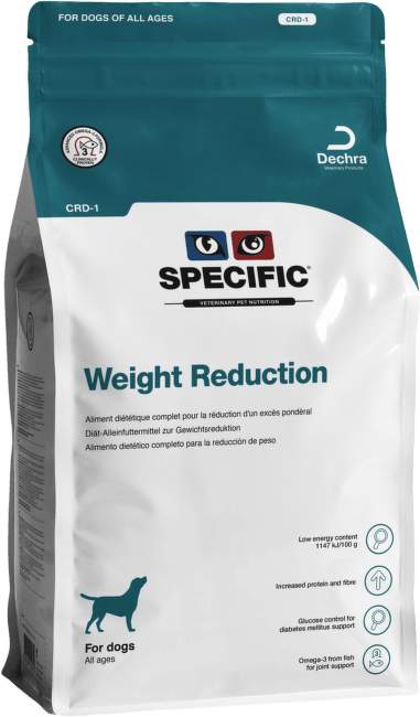 Ветеринарный корм для собак – Specific CRD-1 Weight Reduction, 12 кг