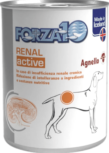 Ветеринарные консервы для собак – FORZA10 ACTIVE LINE Renal ActiWet, 390 г