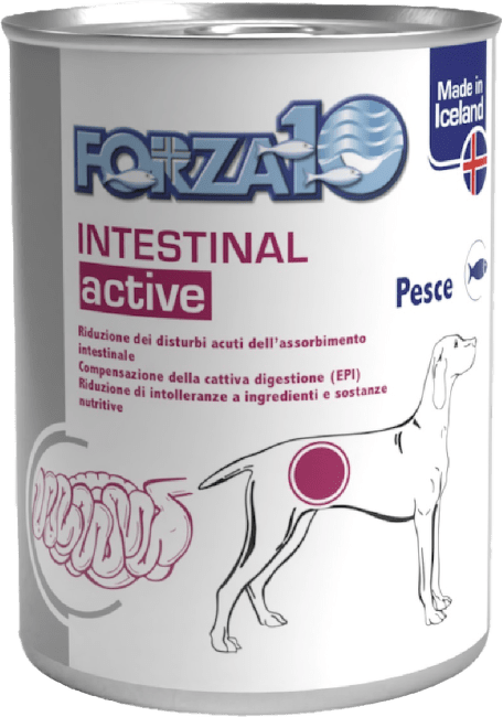 Ветеринарные консервы для собак – FORZA10 ACTIVE LINE Intestinal ActiWet, 390 г