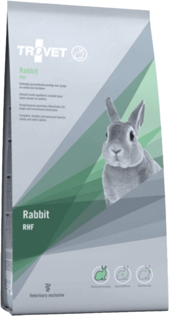 Корм для кроликов – Trovet RHF Rabbit, 5 kг