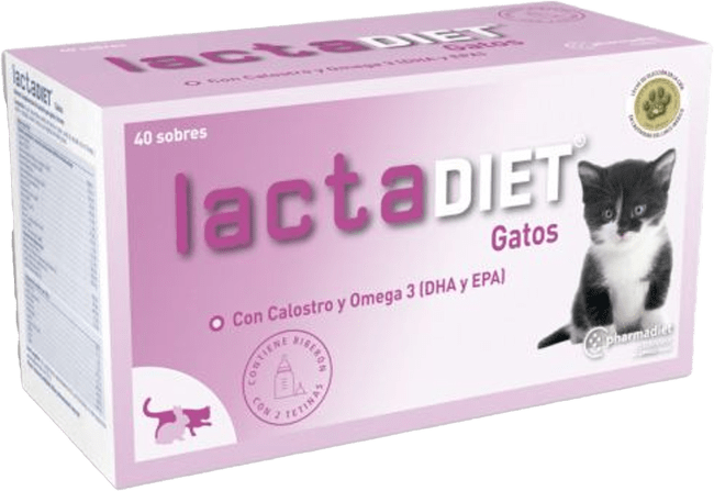Piens kaķēniem un seskiem – OPKO Health Europe, Lactadiet Gatos, 40 gab.