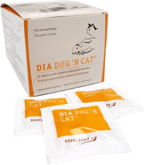Средство от диареи для животных – DIA DOG `N CAT, 60 шт.