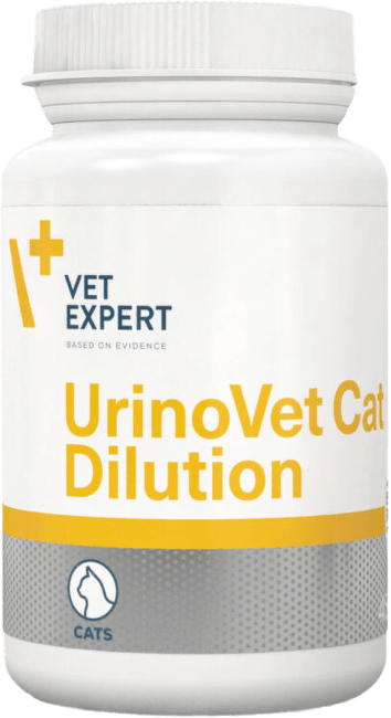 Papildbarība kaķiem – VetExpert, UrinoVet Cat Dilution, 45 gab.