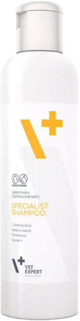 Шампунь для животных – VetExpert, Specialist Shampoo, 250 мл