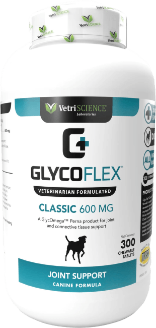 Пищевая добавка для собак - VetriScience, GlycoFlex, 300 шт.
