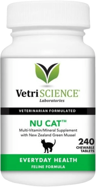 Дополнительный корм для кошек - Nu-Cat, N240