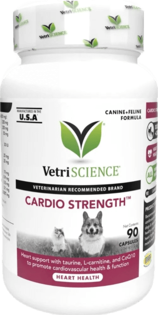 Barības piedeva – Cardio Strength, N90