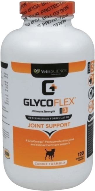 Barības piedeva suņiem - Glyco Flex III N120