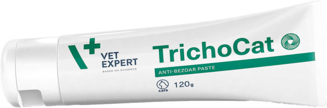 Паста для выведения шерсти из желудка – VetExpert, TrichoCat pasta, 50 г