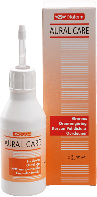 Средство для чистки ушей – DF Ear Cleaner For Dog, 100 мл