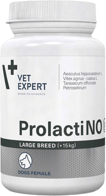 Papildbarība dzīvniekiem – VetExpert, ProlactiNO LB, 1010 mg, 40 gab.