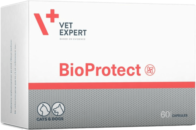 Пищевая добавка для животных – VetExpert, Bioprotect, 60 шт.