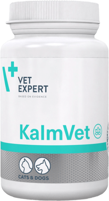 Nomierinošs līdzeklis dzīvniekiem – VetExpert, KalmVet, 60 gab.