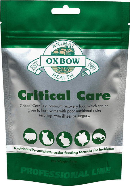 Корм для травоядных – Critical Care, 141 г