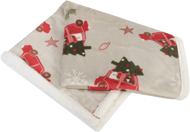 Deka Christmas super soft pre psov Camon 120 x 75 cm
