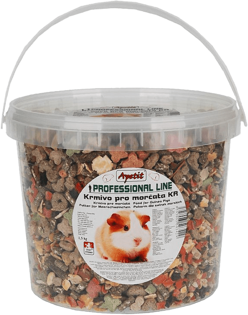 Apetit Professional Line pro morčata KR 1,5kg