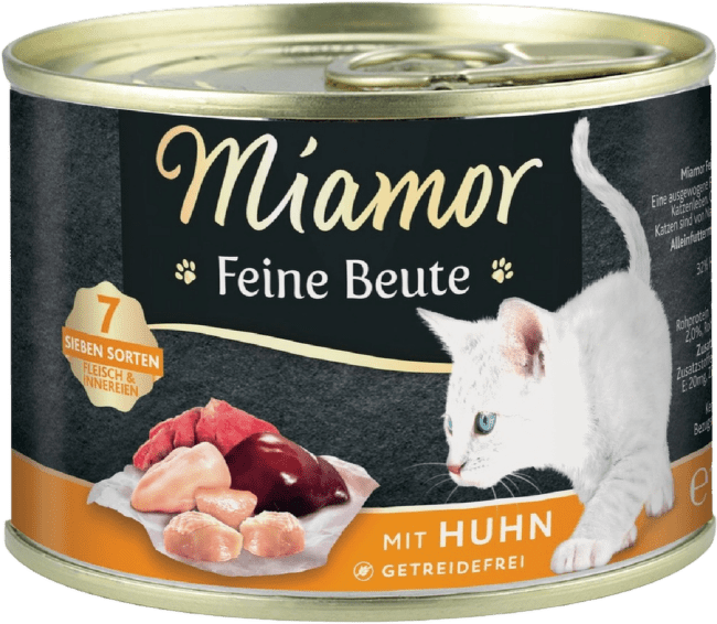 Консервы для кошек – Miamor Feine Beute Chicken, 185 г