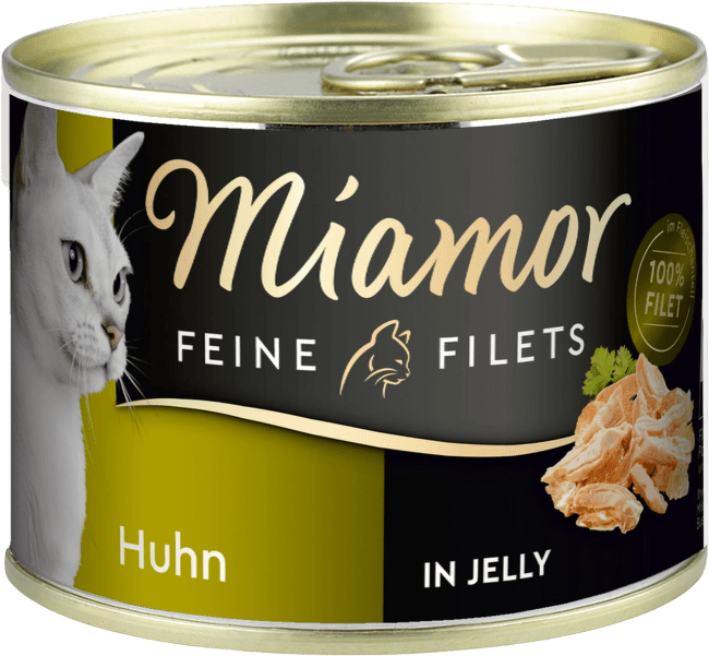 Консервы для кошек – Miamor Filet с курицей, 185 г