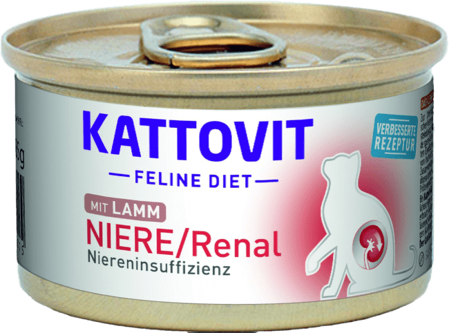 Konzerva Kattovit niere/renal jehněčí 85g