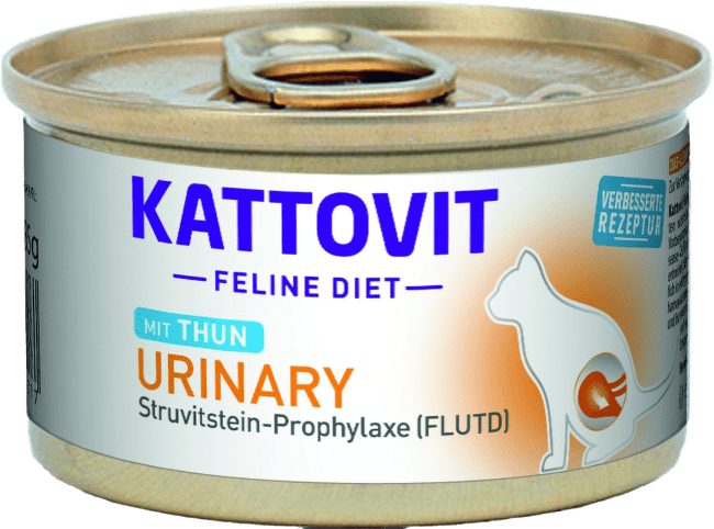 Konzerva Kattovit urinary tuniak 85 g