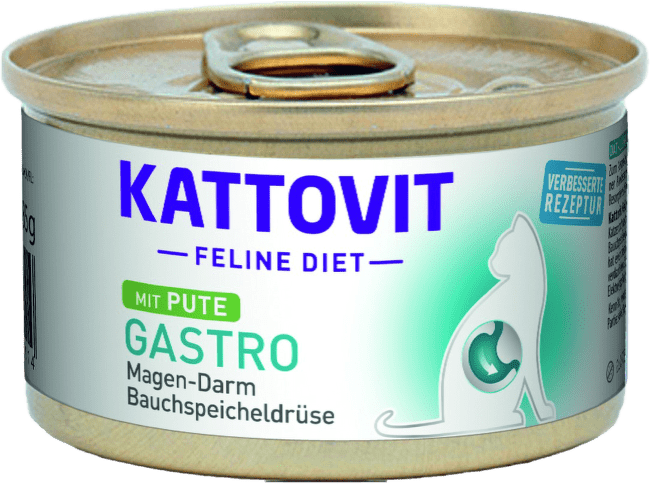 Konzerva Kattovit gastro morčacie 85 g