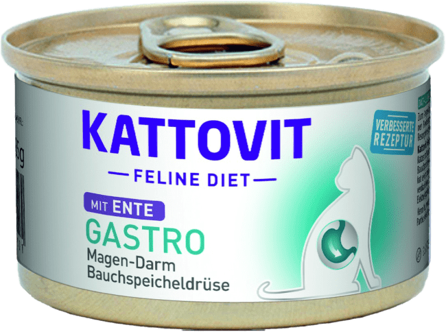 Konzerva Kattovit gastro kačacie 85 g