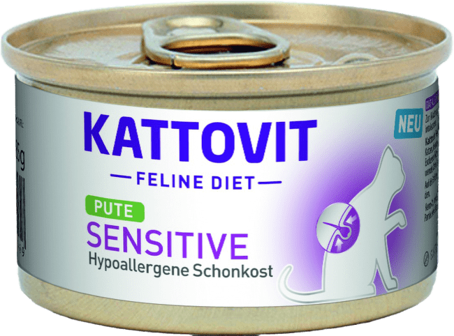 Konzerva Kattovit sensitive morčacie 85 g