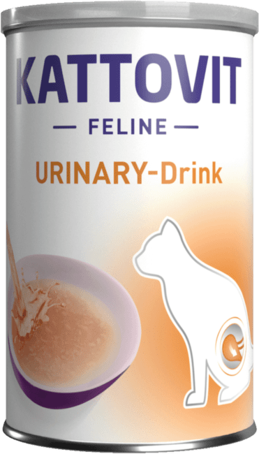 Veterinārie konservi kaķiem – Kattovit Drink Urinary, 135 ml