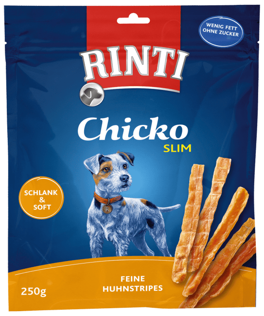 Лакомство для собак – Rinti Extra Chicko Slim Chicken, 250 г