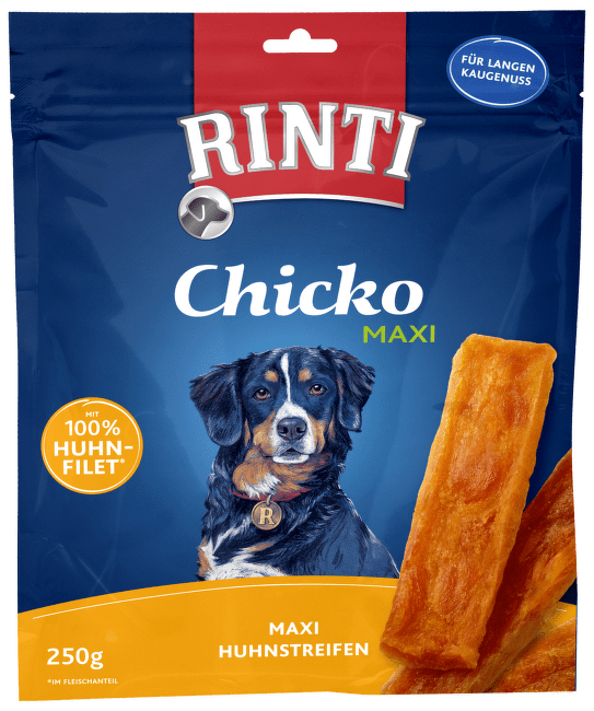 Лакомство для собак – Rinti Extra Chicko Maxi Chicken, 250 г