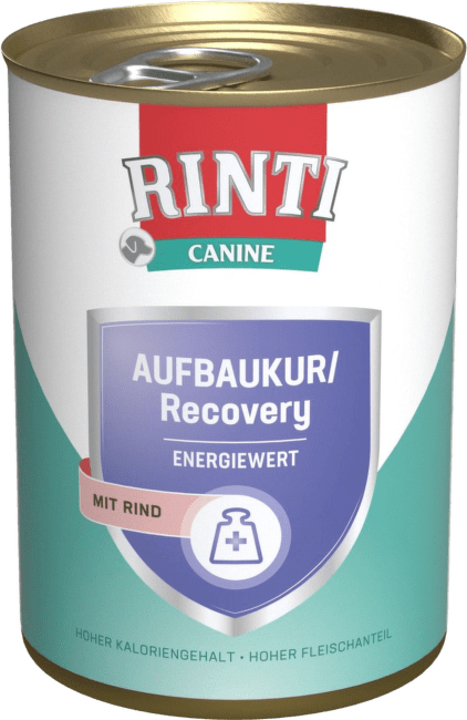 Veterinārie konservi suņiem – Rinti Convalescence Beef, 400 g