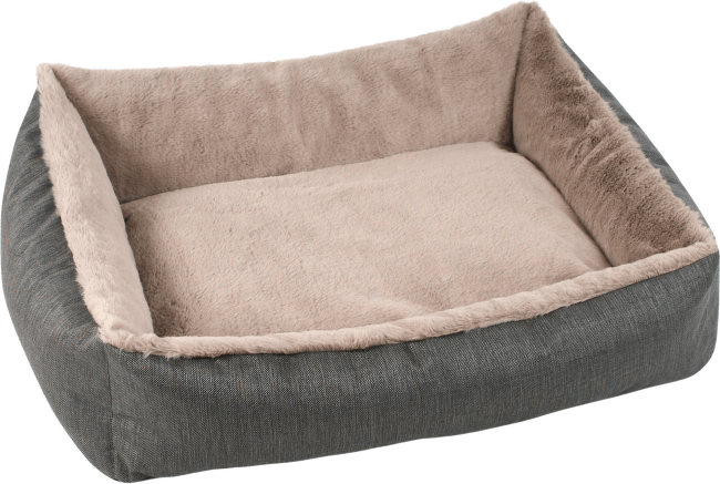 I Love Pets Pelech Couch ortopedický 120x85 cm tmavo sivý