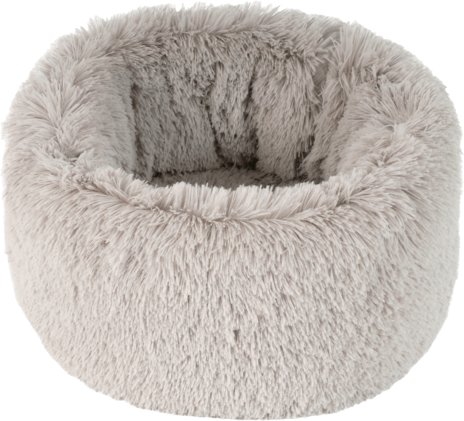Pelíšek I Love Pets Terezie stříbrná 60cm