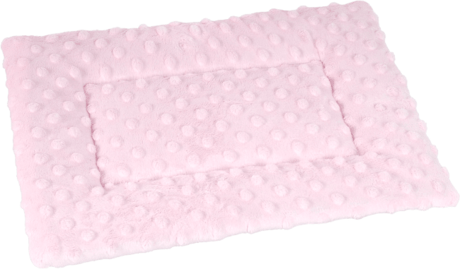 Poduška pro hlodavce 43x28cm růžová