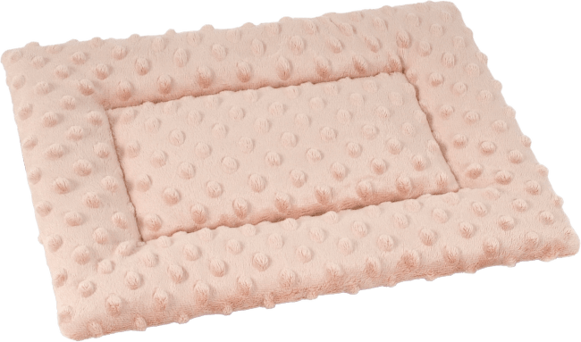 Poduška pro hlodavce 43x28cm starorůžová