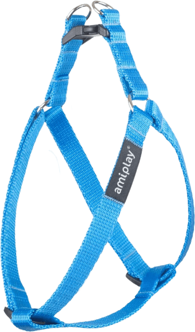 Krūšu siksna - AmiPlay Adjustable Harness Basic XL, 50-95*2.5cm, krāsa - zila