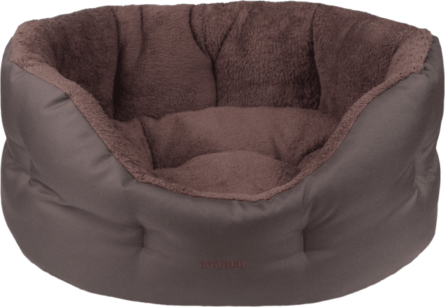 Guļvieta suņiem – AmiPlay Colloseum Aspen S, 47 x 40 x 21 cm, brown