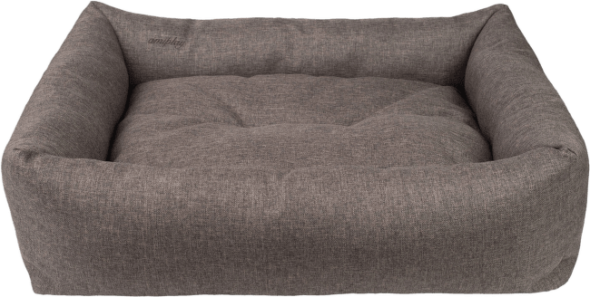 Guļvieta suņiem – AmiPlay Sofa Palermo XL, 90 x 72 x 22 cm, brown
