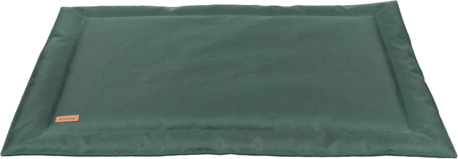 Guļvieta suņiem – AmiPlay Waterproof Mat Country XXL, 120 x 82 cm, green